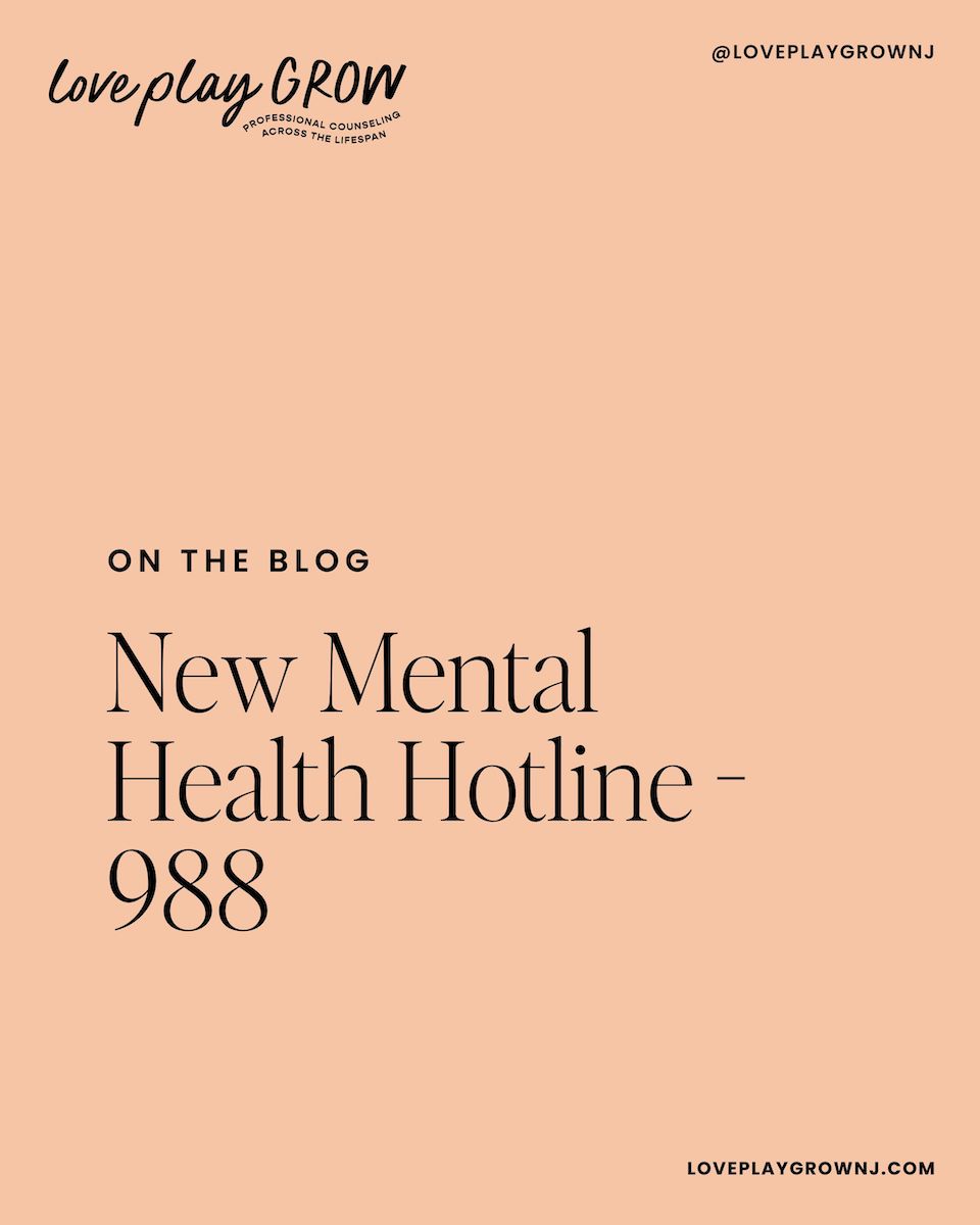 New Mental Health Hotline – 988